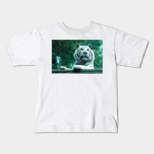 White Tiger (Cool) Kids T-Shirt